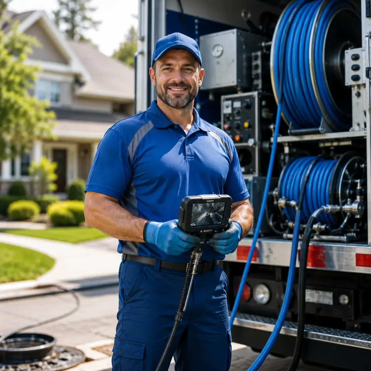 Local outdoor drain cleaning specialists in Belvidere, NC
